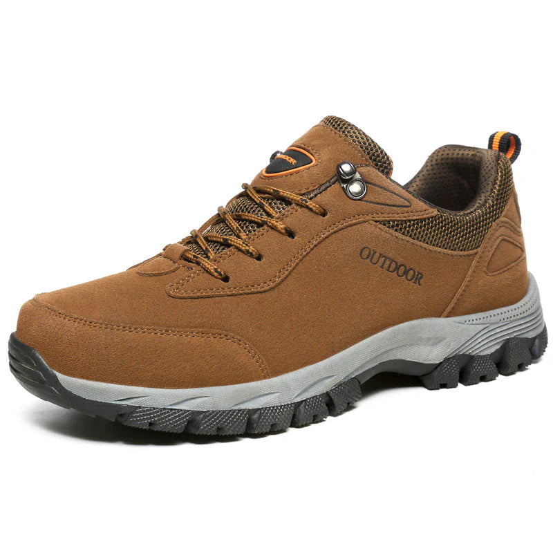 Men's Lace Up Hiking Boots - Outdoor Trail Shoes