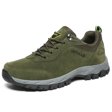 Men's Lace Up Hiking Boots - Outdoor Trail Shoes