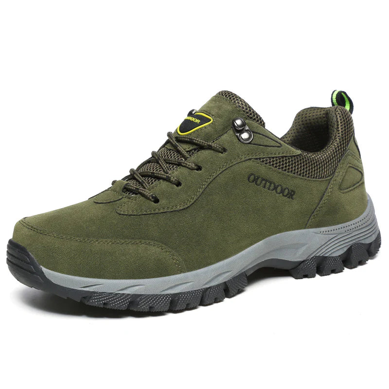 Men's Lace Up Hiking Boots - Outdoor Trail Shoes