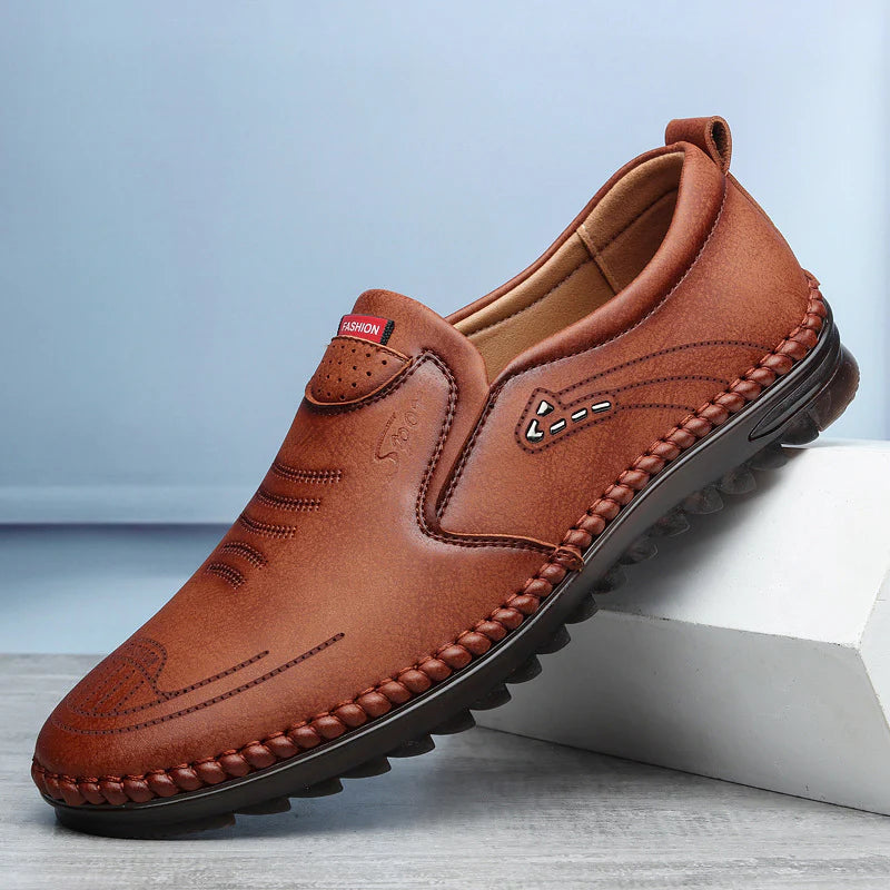 Men's Slip On Casual Loafers - Orthopedic Sole
