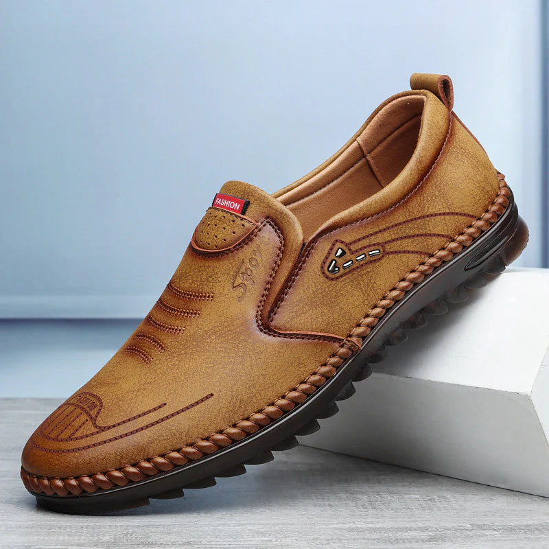 Men's Slip On Casual Loafers - Orthopedic Sole