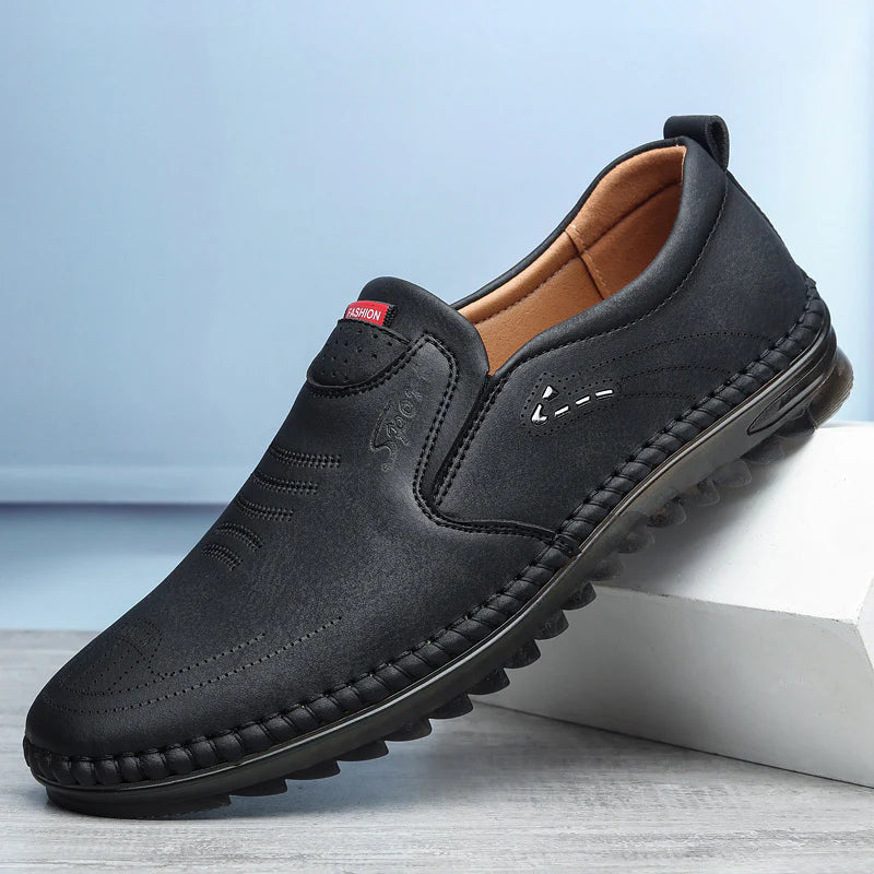 Men's Slip On Casual Loafers - Orthopedic Sole