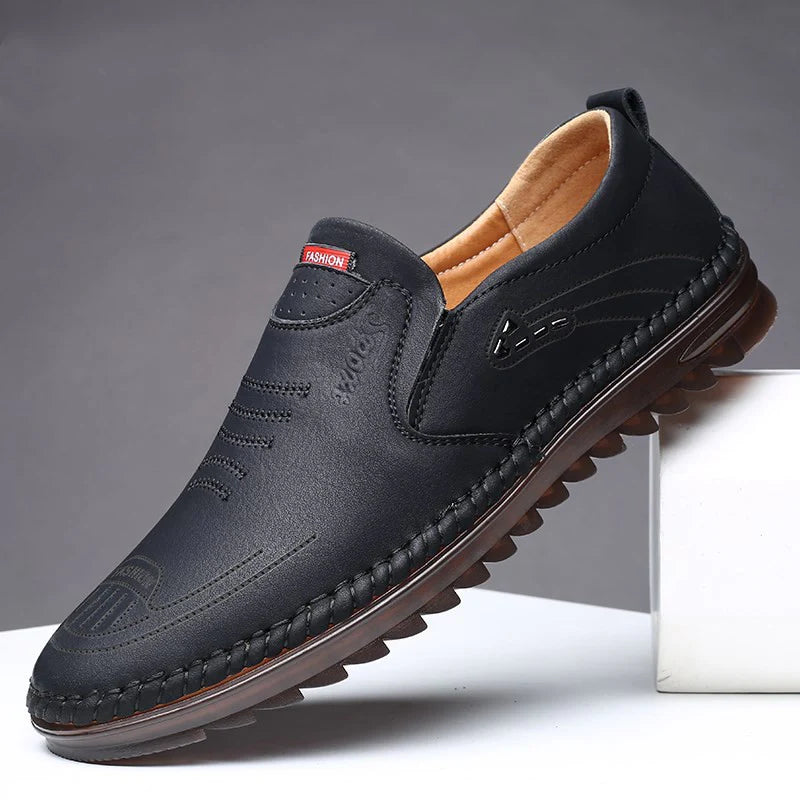 Men's Slip On Casual Loafers - Orthopedic Sole