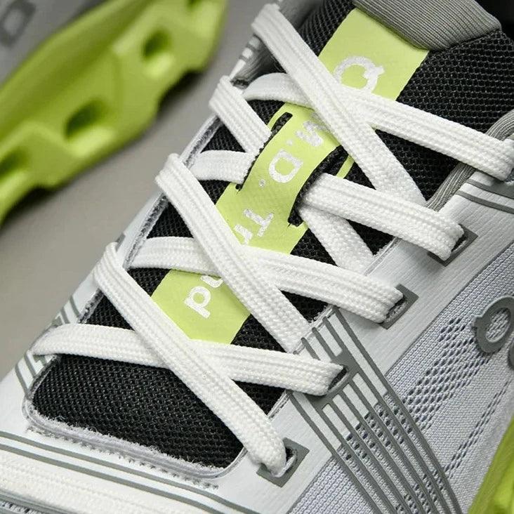 Men's Casual Sneakers - Lace Up Mesh Upper - Chunky Cloud Sole