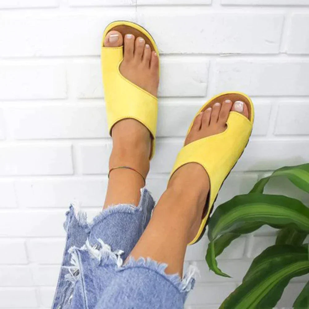 Women's Orthopedic Platform Slip-On Comfortable Sandals
