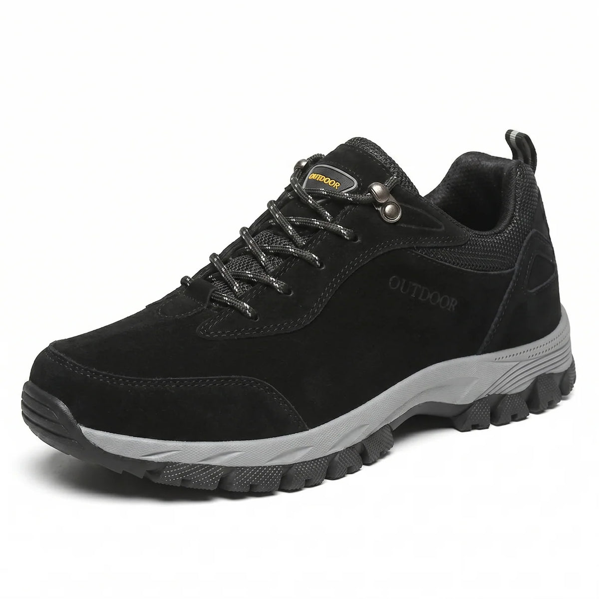 Men's Lace Up Hiking Boots - Outdoor Trail Shoes