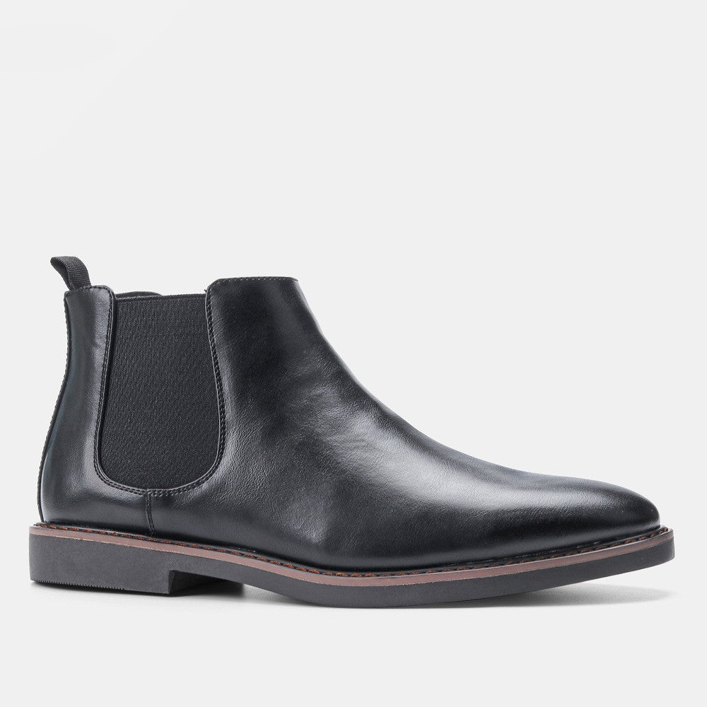 Men’s Chelsea Ankle Boots – Sleek Minimal Design