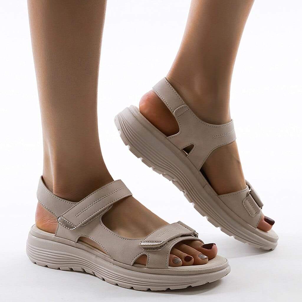 Women's Orthopedic Adjustable Strap Platform Comfortable Sandals