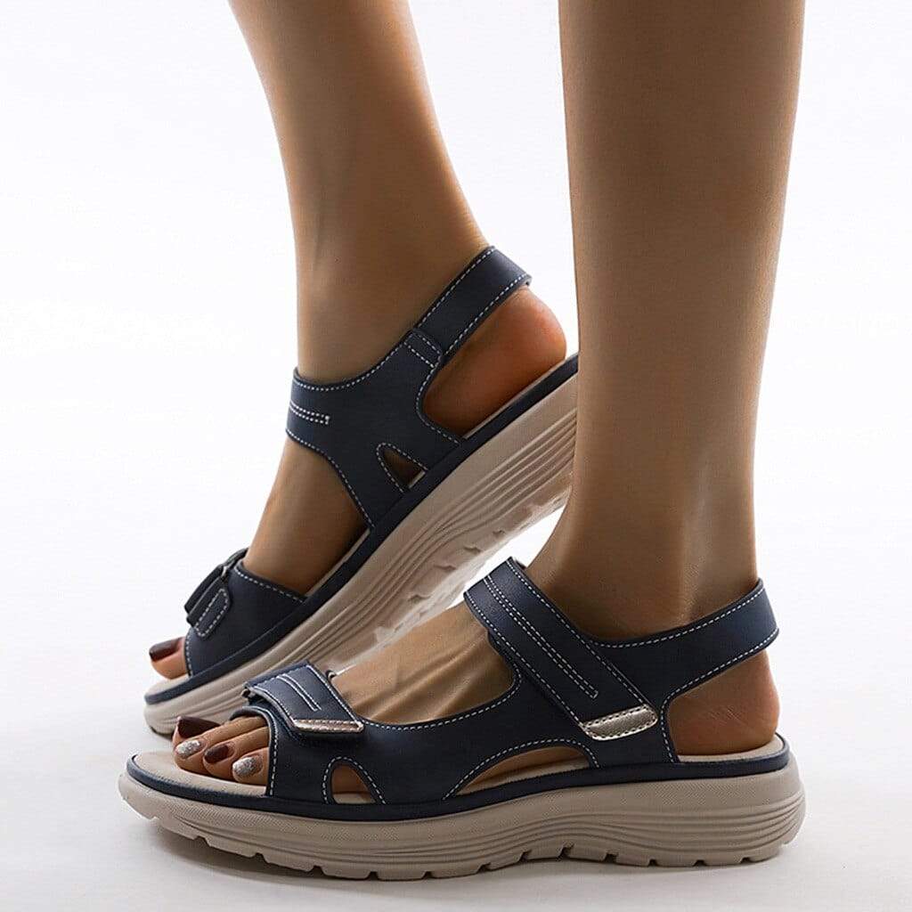 Women's Orthopedic Adjustable Strap Platform Comfortable Sandals