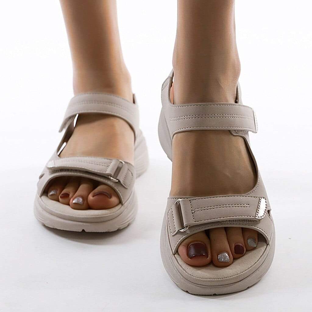 Women's Orthopedic Adjustable Strap Platform Comfortable Sandals